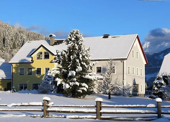 Aineckblick Daire Sankt Michael im Lungau